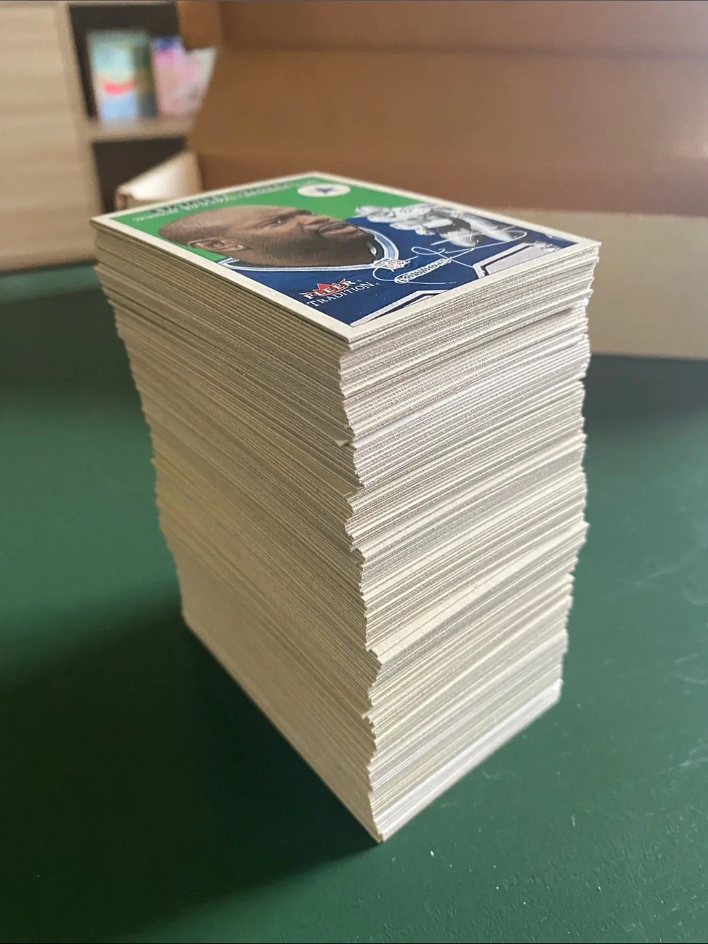 Fleer 2000 Vintage NFL Football Trading Card Lot